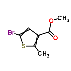 cas no 1259396-11-6 is methyl 5-bromo-2-methylthiophene-3-carboxylate