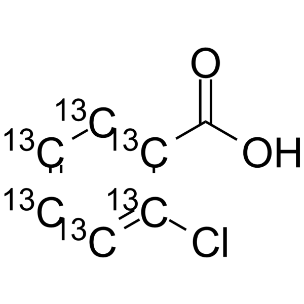 cas no 125970-63-0 is 2-Chlorobenzoic acid-13C6