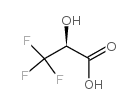 cas no 125995-00-8 is (S)-(-)-3,3,3-TRIFLUORO-2-HYDROXYPROPANOIC ACID