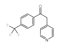 cas no 125996-71-6 is 2-PYRIDIN-4-YL-1-(4-TRIFLUOROMETHYL-PHENYL)-ETHANONE