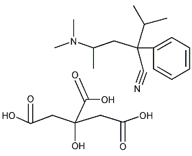 cas no 126-10-3 is Isoaminilecitrate