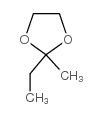 cas no 126-39-6 is 2-ETHYL-2-METHYL-1,3-DIOXOLANE