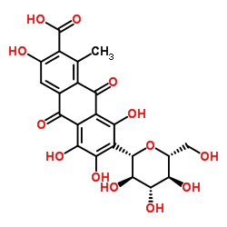 cas no 1260-17-9 is CARMINIC ACID