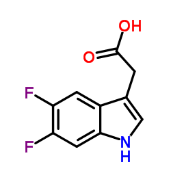 cas no 126030-73-7 is 5,6-Difluoroindole-3-acetic acid