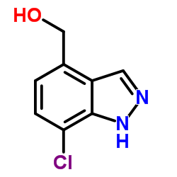 cas no 1260382-45-3 is (7-Chloro-1H-indazol-4-yl)methanol