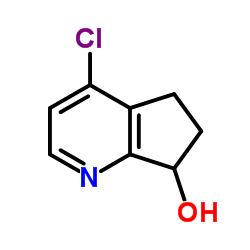 cas no 126053-15-4 is 4-Chloro-6,7-dihydro-5H-cyclopenta[b]pyridin-7-ol