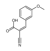 cas no 126058-00-2 is 2-CYANO-3-(3-METHOXY-PHENYL)-ACRYLIC ACID