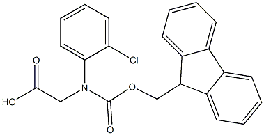cas no 1260608-83-0 is N-Fmoc-S-2-Chlorophenylglycine