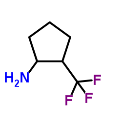cas no 1260678-84-9 is 2-(Trifluoromethyl)cyclopentanamine