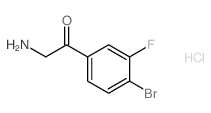 cas no 1260679-52-4 is 2-Amino-1-(4-bromo-3-fluorophenyl)ethanone hydrochloride
