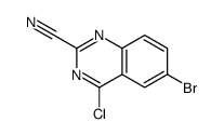 cas no 1260764-89-3 is 6-bromo-4-chloroquinazoline-2-carbonitrile