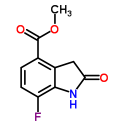 cas no 1260776-33-7 is Methyl 7-fluoro-2-oxoindoline-4-carboxylate