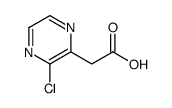 cas no 1260787-77-6 is 2-(3-chloropyrazin-2-yl)acetic acid