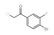 cas no 1260857-14-4 is 1-(4-Bromo-3-fluorophenyl)-2-chloroethanone