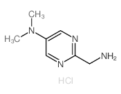 cas no 1260883-43-9 is 2-(AMINOMETHYL)-N,N-DIMETHYLPYRIMIDIN-5-AMINE HYDROCHLORIDE