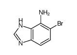 cas no 1260883-50-8 is 6-BROMO-1H-BENZO[D]IMIDAZOL-7-AMINE