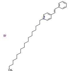 cas no 126115-86-4 is N-N-OCTADECYL-4-STILBAZOLE BROMIDE
