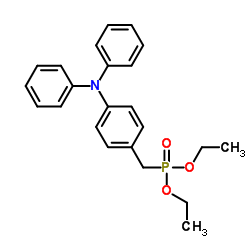 cas no 126150-12-7 is Diethyl [4-(diphenylamino)benzyl]phosphonate