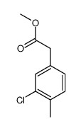 cas no 1261677-15-9 is Methyl (3-chloro-4-methylphenyl)acetate