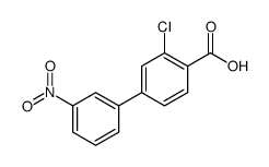 cas no 1261894-36-3 is 3-CHLORO-3'-NITRO-[1,1'-BIPHENYL]-4-CARBOXYLIC ACID