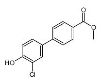 cas no 1261899-32-4 is METHYL 3'-CHLORO-4'-HYDROXY-[1,1'-BIPHENYL]-4-CARBOXYLATE