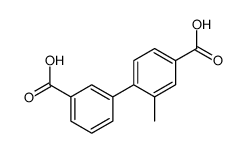 cas no 1261910-15-9 is 2'-METHYL-[1,1'-BIPHENYL]-3,4'-DICARBOXYLIC ACID
