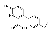 cas no 1261913-25-0 is 6-Amino-3-(4-(tert-butyl)phenyl)picolinic acid