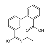 cas no 1261915-41-6 is 3'-(ETHYLCARBAMOYL)-[1,1'-BIPHENYL]-2-CARBOXYLIC ACID