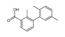 cas no 1261922-05-7 is 2,2',5'-TRIMETHYL-[1,1'-BIPHENYL]-3-CARBOXYLIC ACID