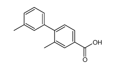 cas no 1261942-70-4 is 2,3'-DIMETHYL-[1,1'-BIPHENYL]-4-CARBOXYLIC ACID