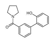 cas no 1261965-79-0 is (2'-HYDROXY-[1,1'-BIPHENYL]-3-YL)(PYRROLIDIN-1-YL)METHANONE
