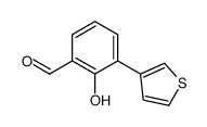 cas no 1261969-12-3 is 2-hydroxy-3-thiophen-3-ylbenzaldehyde