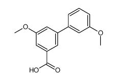 cas no 1261970-38-0 is 3',5-DIMETHOXY-[1,1'-BIPHENYL]-3-CARBOXYLIC ACID