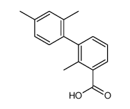 cas no 1261971-09-8 is 2,2',4'-TRIMETHYL-[1,1'-BIPHENYL]-3-CARBOXYLIC ACID