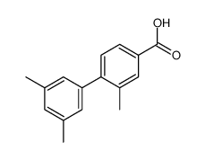 cas no 1261971-14-5 is 2,3',5'-TRIMETHYL-[1,1'-BIPHENYL]-4-CARBOXYLIC ACID
