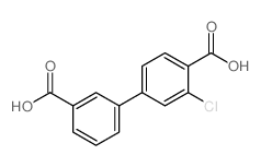 cas no 1261992-51-1 is 3'-CHLORO-[1,1'-BIPHENYL]-3,4'-DICARBOXYLIC ACID