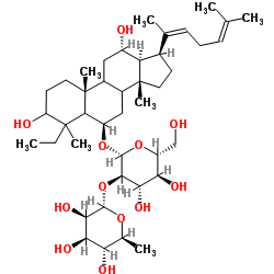 cas no 126223-28-7 is Ginsenoside Rg4