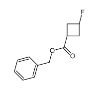 cas no 1262278-59-0 is Benzyl trans-3-fluorocyclobutanecarboxylate