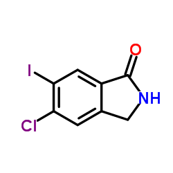 cas no 1262416-25-0 is 5-Chloro-6-iodoisoindolin-1-one