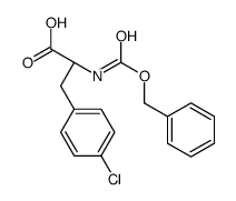 cas no 126251-16-9 is (R)-2-(((BENZYLOXY)CARBONYL)AMINO)-3-(4-CHLOROPHENYL)PROPANOIC ACID