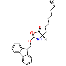 cas no 1262886-64-5 is (S)-N-Fmoc-2-(7'-octenyl)glycine