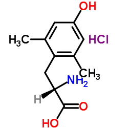 cas no 126312-63-8 is 2,6-Dimethyl-L-tyrosine hydrochloride (1:1)