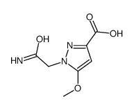 cas no 1263207-37-9 is 1-(2-AMINO-2-OXOETHYL)-5-METHOXY-1H-PYRAZOLE-3-CARBOXYLIC ACID