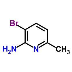 cas no 126325-46-0 is 2-Amino-3-bromo-6-picoline