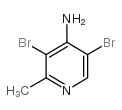 cas no 126325-54-0 is 4-Amino-3,5-dibromo-2-methylpyridine
