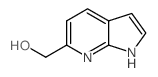 cas no 1263413-97-3 is (1H-Pyrrolo(2,3-b)pyridin-6-yl)methanol