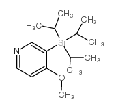 cas no 126378-42-5 is 4-methoxy-3-(triisopropylsilyl)pyridine