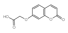cas no 126424-85-9 is [(2-oxo-2h-chromen-7-yl)oxy]acetic acid