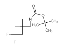 cas no 1264635-66-6 is tert-butyl 6,6-difluoro-2-azaspiro[3.3]heptane-2-carboxylate