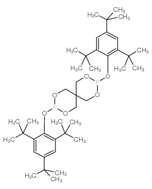 cas no 126505-35-9 is Bis(2,4,6-tri-ter-butyllphenyl)pentaerythritol-di-phosphite